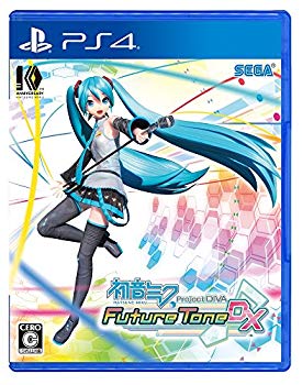 【中古】(未使用・未開封品) 初音ミク Project DIVA Future Tone DX - PS4 wyeba8q|ドリエムコーポレーション