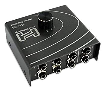 【中古】【非常に良い】Hosa SLW-333 オーディオスイッチャー p706p5g|ドリエムコーポレーション
