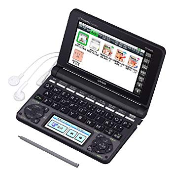 【中古】(未使用・未開封品) カシオ 電子辞書 エクスワード ビジネスコンテンツ充実モデル XD-N8600BK ブラック vf3p617|ドリエムコーポレーション