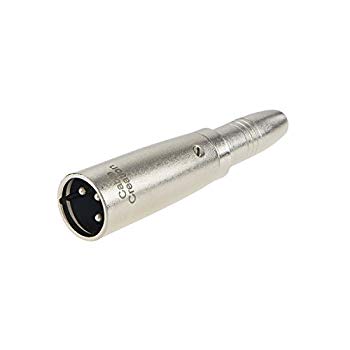 【中古】XLR変換，CableCreation XLR 3 Pinオス to 1/4\