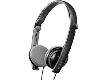 【中古】SONY 開けっ広げ型受話器 折りたたみ式 黒いこと MDR-S40/B rdzdsi3