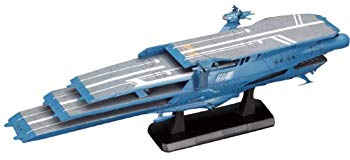 【中古】(未使用・未開封品)　1/1000 大ガミラス帝国軍 ガイペロン級多層式航宙母艦 シュデルグ (宇宙戦艦ヤマト2199) v1yptgt画像