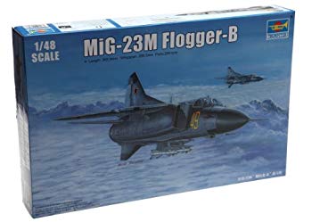 【中古】トランペッター 1/48 MiG-23M フロッガーB型 プラモデル tf8su2k|ドリエムコーポレーション