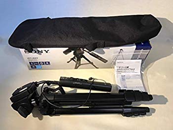 【中古】(未使用･未開封品)　ソニー SONY 三脚 リモコン三脚 3段 中型 3WAY雲台 アルミ VCT-60AV sdt40b8
