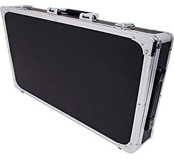 【中古】KC エフェクターケース EC-100/BK ブラック (内寸 745 x 310 x 65+20mm) 2mvetro｜ドリエムコーポレーション