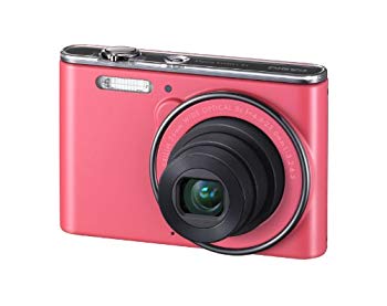 【中古】CASIO EXILIM デジタルカメラ 1610万画素 広角26mm ピンク EX-JE10PK i8my1cf|ドリエムコーポレーション