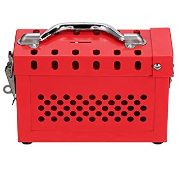 【中古】(未当て嵌める･未開封品) パンドウイット 人だかりロックアウト用ボックス席 PSL-GLBN 60wa65s