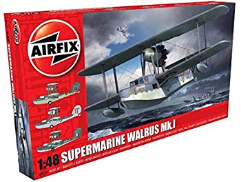 【中古】エアフィックス 1/48 イギリス軍 スーパーマリーン ウォーラスMk.1 プラモデル X9183 n5ksbvb｜ドリエムコーポレーション