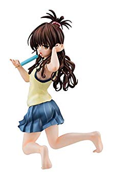 【中古】ToLOVEるギャルズ ToLOVEる-とらぶる-ダークネス 結城美柑 約140mm PVC製 塗装済み完成品フィギュア z2zed1b|ドリエムコーポレーション