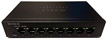 【中古】Cisco Small Business 110 SG110D-08-JP w17b8b5