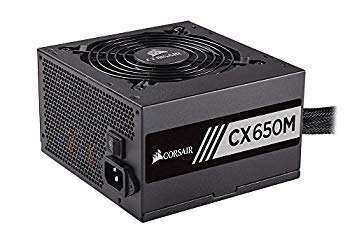 【中古】Corsair CX650M 80PLUS BRONZE認定 PC電源ユニット PS628 CP-9020103-JP ggw725x|ドリエムコーポレーション