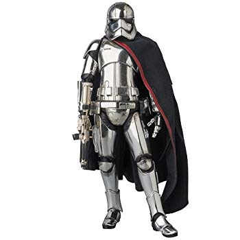 【中古】MAFEX マフェックス CAPTAIN PHASMA キャプテン・ファズマ 『スター・ウォーズ/フォースの覚醒』ノンスケール ABS&ATBC-PVC塗装済みアクションフ ggw725x|ドリエムコーポレーション