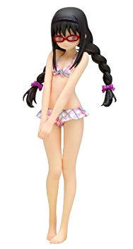 【中古】【非常に良い】魔法少女まどか☆マギカ 暁美 ほむら Ver.2 (1/10スケール PVC製塗装済み完成品) 9jupf8b