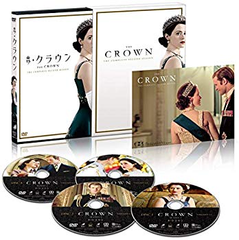 【中古】ザ・クラウン シーズン2 DVDコンプリートBOX (初回生産限定) mxn26g8｜ドリエムコーポレーション