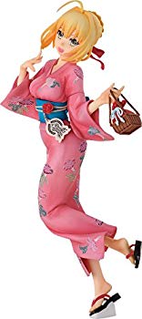 【中古】Fate/Grand Order セイバー/ネロ・クラウディウス 浴衣Ver. 1/8スケール PVC製 塗装済み完成品フィギュア z2zed1b