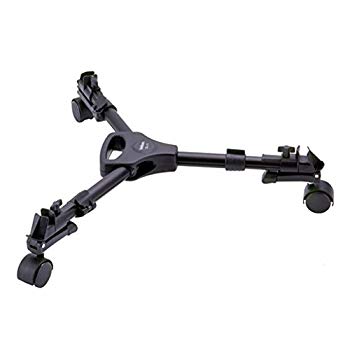 【中古】(未使用･未開封品)　Velbon 三脚アクセサリー DL-11 カメラドリー キャスター付 アルミ製 408747 gsx453j