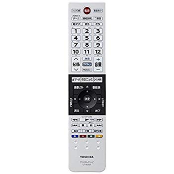 【中古】(未使用･未開封品)　東芝 純正テレビ用リモコン CT-90459【部品番号：75039162】 qdkdu57