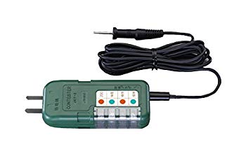 【中古】エスコ AC100Vコンセント用テスター EA707DK-1 tf8su2k