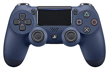 【中古】【非常に良い】ワイヤレスコントローラー (DUALSHOCK 4) ミッドナイト・ブルー n5ksbvb|ドリエムコーポレーション