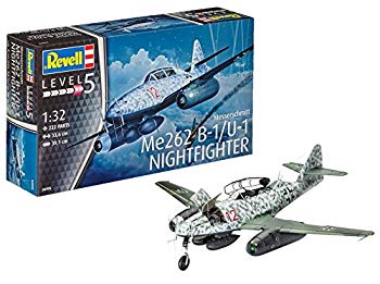 数量限定 中古 ドイツレベル 1 32 ドイツ空軍 メッサーシュミット Me262b 1 夜間戦闘機 プラモデル 全商品オープニング価格 特別価格 Www Dvmega Co Uk