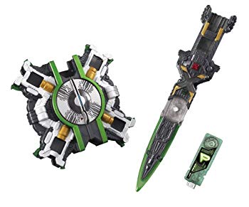 【中古】仮面ライダーW(ダブル) 超多色発光剣 DXプリズムビッカー wyw801m