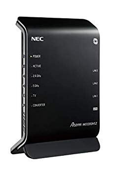 【中古】【人並み外れたに好いたらしい】NEC Aterm WG1200HS2 PA-WG1200HS2 n5ksbvb