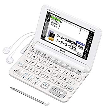 【中古】(未当て嵌める･未開封品) カシオ 陰電子字引き エクスワード 当て嵌める英語ひな形 XD-K9800WE 白いこと kmdlckf
