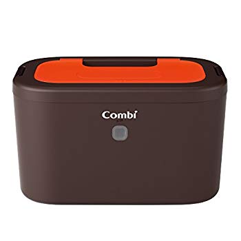 【中古】(未使用･未開封品)　コンビ Combi おしり拭きあたため器 クイックウォーマー LED+ネオンオレンジ 上から温めるトップウォーマーシステム v1yptgt