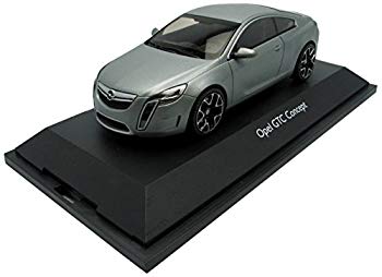 【中古】【非常に良い】シュコー オペル GTC コンセプトカー シルバー (1/43 7259) 完成品 6g7v4d0