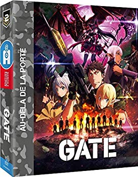 【中古】(未使用･未開封品)　GATE 自衛隊 彼の地にて、斯く戦えり 第2クール コンプリート DVD-BOX (全12話 300分) ゲート 柳内たくみ アニメ [DVD] [Import] [PAL 再生環境 6k88evb｜ドリエムコーポレーション