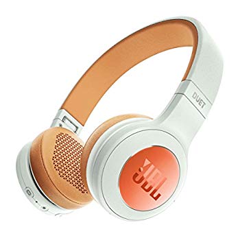 【中古】JBL DUET BT Bluetoothヘッドホン 密閉型/オンイヤー ホワイト JBLDUETBTSIL 【国内正規品】 dwos6rj