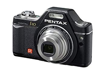 【中古】PENTAX デジタルカメラ Optio I-10 クラシックブラック OPTIOI-10CB wyw801m|ドリエムコーポレーション