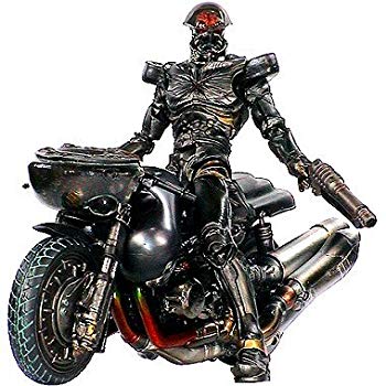 【中古】(未使用･未開封品)　SIC ハカイダー&ハカイダーバイク gsx453j｜ドリエムコーポレーション