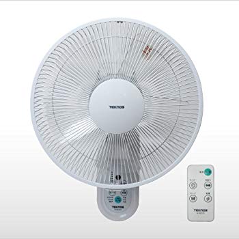 【中古】TEKNOS 30cm羽根DCモーター・フルリモコン壁掛け扇風機 KI-DC333 dwos6rj｜ドリエムコーポレーション