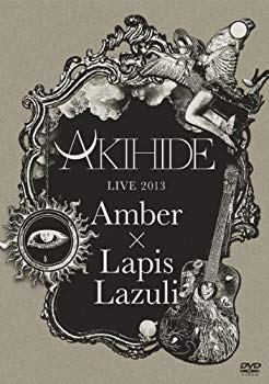 【中古】(未使用･未開封品)　AKIHIDE LIVE 2013&ldquo;Amber&times;Lapis Lazuli" [DVD] v1yptgt｜ドリエムコーポレーション
