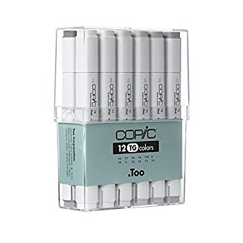 【中古】【非常に良い】Too コピック 12色セット TGセット bme6fzu 11,395円