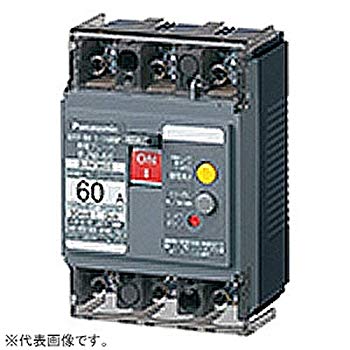 【中古】(未使用･未開封品)　パナソニック(Panasonic) 漏電ブレーカ BJW型 O.C付(モータ保護兼用) BJW3603 v1yptgt