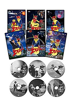 【中古】光速エスパーDVD全巻セット(6枚組) n5ksbvb｜ドリエムコーポレーション