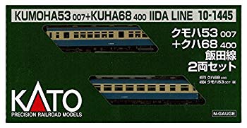 【中古】(未使用･未開封品)　KATO Nゲージ クモハ53007+クハ68400 飯田線 2両セット 10-1445 鉄道模型 電車 wyeba8q｜ドリエムコーポレーション