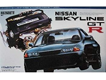 【中古】(未当て嵌める･未開封品) ※フジミSP視水平線R32GTR ar3p5n1