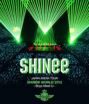 【中古】(未使用･未開封品)　JAPAN ARENA TOUR SHINee WORLD 2013~Boys Meet U~ [Blu-ray] v1yptgt｜ドリエムコーポレーション