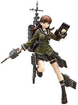 【中古】艦隊これくしょん -艦これ- 大井 改 1/8スケール PVC製 塗装済み 完成品フィギュア w17b8b5画像