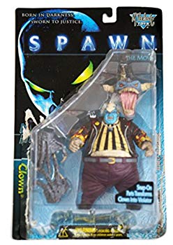 【中古】Spawn The Movie - Clown Ultra-Action figure o7r6kf1|ドリエムコーポレーション
