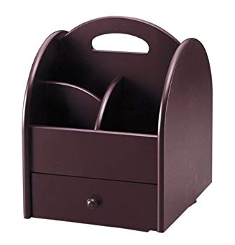 【中古】(未使用・未開封品) 尾崎商店 木製回転リモコンラックL (360度回転) 1520 p1m72rm|ドリエムコーポレーション