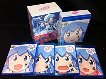 楽天市場】「侵略!?イカ娘」 Blu-rayBOXでゲソ! △初回限定生産