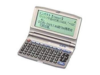 【中古】セイコーインスツル 盛りだくさんコンテンツ陰電子字引き 広辞苑(第五版) パウダーコンパクト手合い SR600 bme6fzu