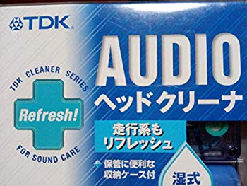 【中古】TDK オーディオヘッドクリーナー 湿式 HCW-22UF 6g7v4d0