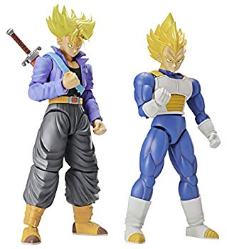 楽天市場 中古 フィギュアライズスタンダード ドラゴンボール 超サイヤ人トランクス 超サイヤ人べジータdxセット 仮 ドリエムコーポレーション