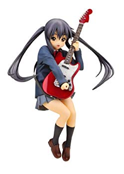 【中古】けいおん! 1/8 中野 梓 (1/8 PVC塗装済み完成品) wyw801m