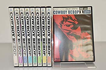 【中古】カウボーイビバップ 全9巻セット [マーケットプレイス DVDセット] wgteh8f｜ドリエムコーポレーション